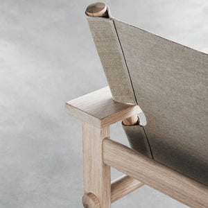 The Canvas Chair lounge chair Fredericia 