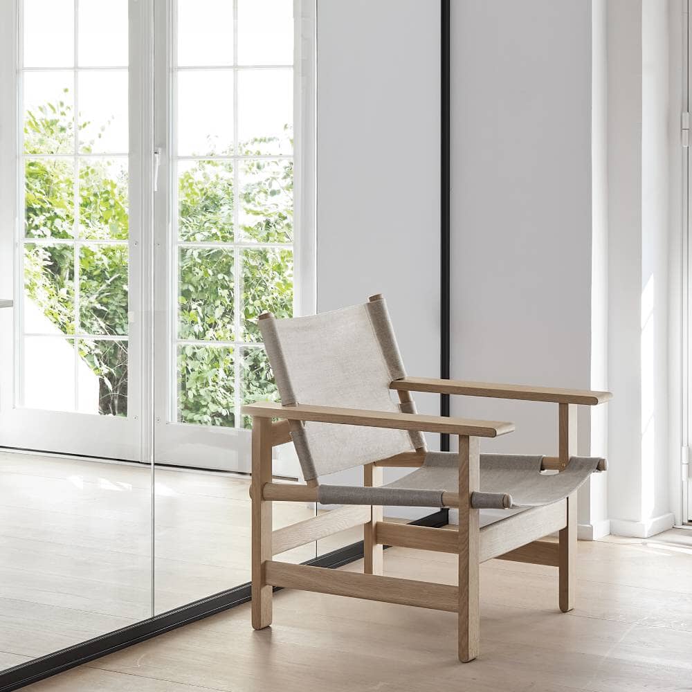 The Canvas Chair lounge chair Fredericia 