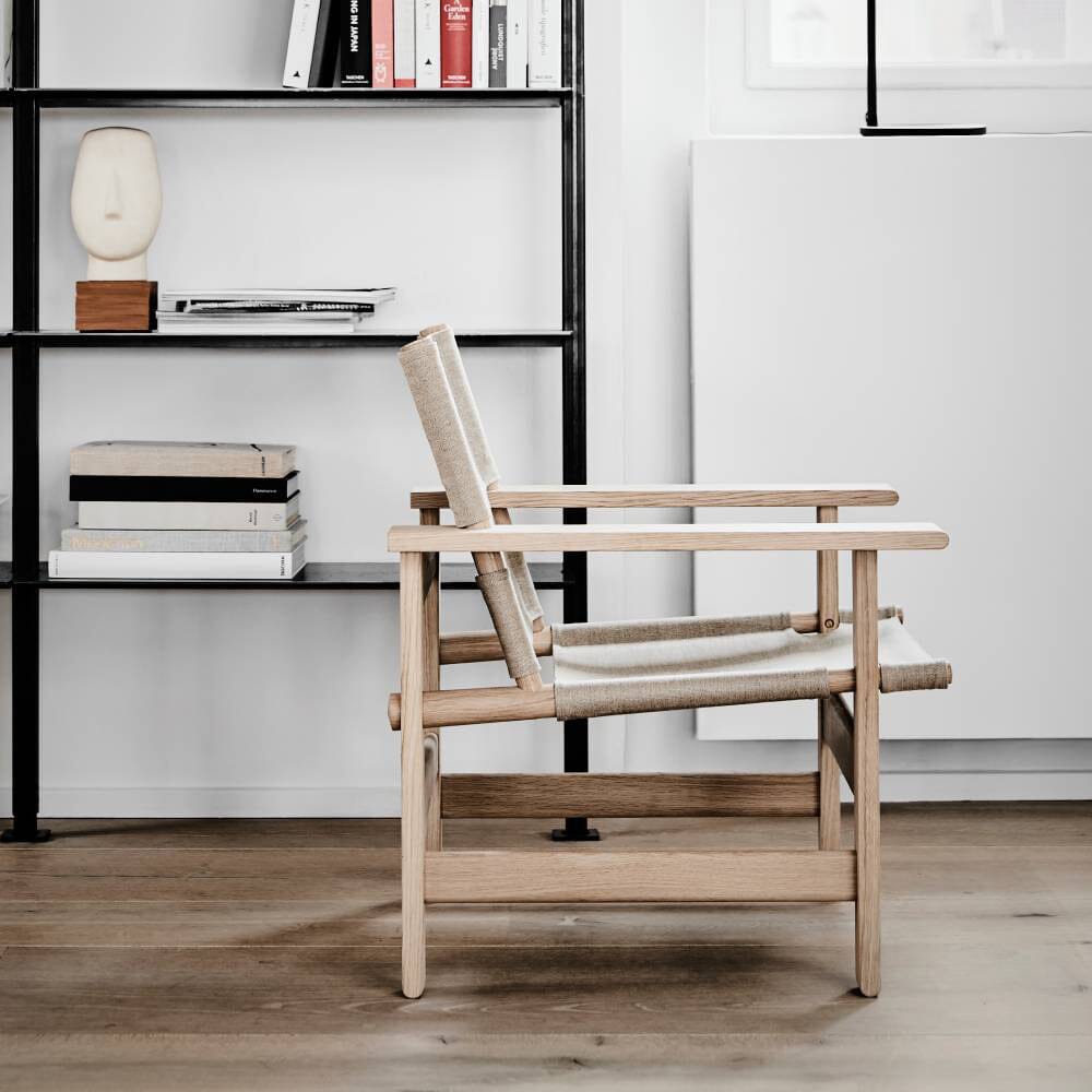 The Canvas Chair lounge chair Fredericia 