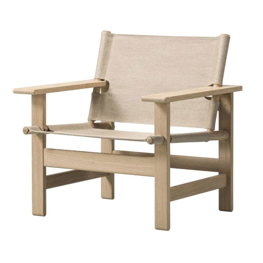 The Canvas Chair lounge chair Fredericia 