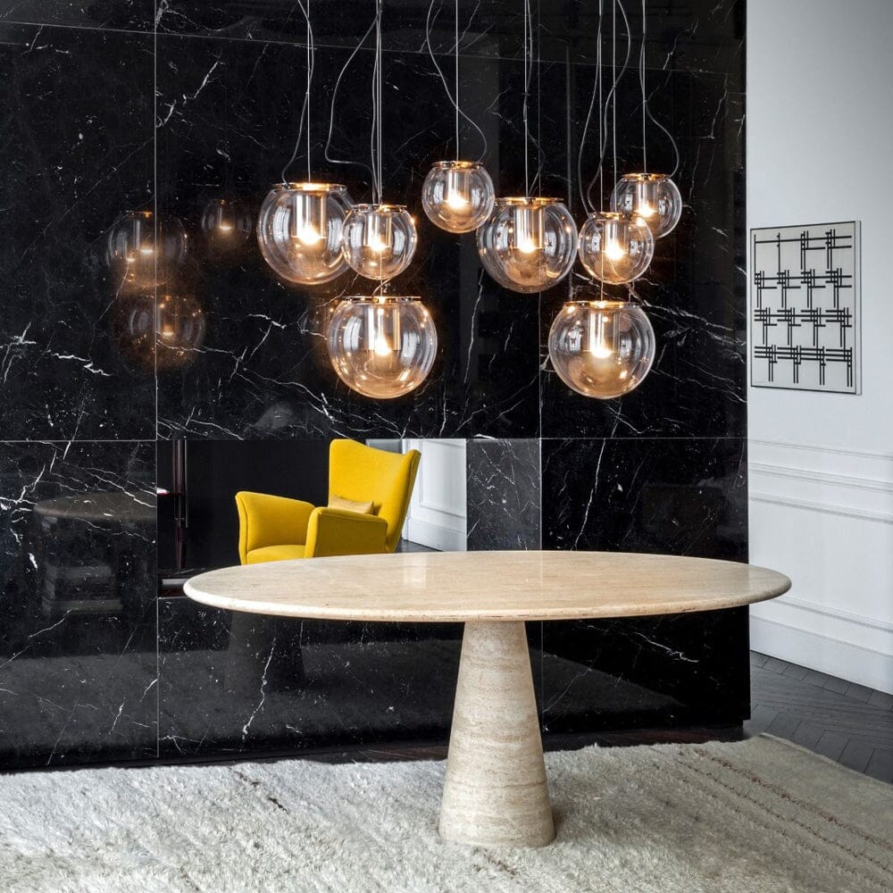 The Globe Pendant Light Pendant Lights Oluce 