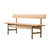 The Mogensen Bench Benches Fredericia 