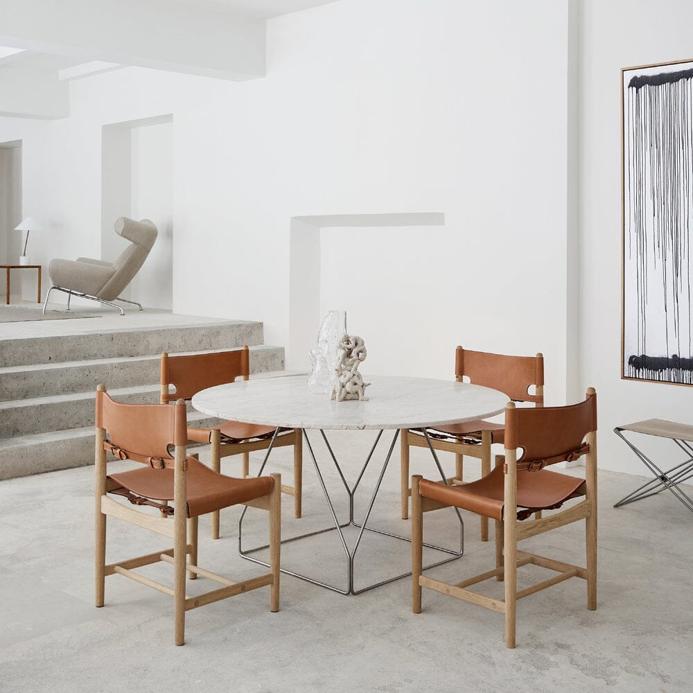 The Spanish Dining Chair Dining Chair Fredericia 