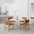 The Spanish Dining Chair Dining Chair Fredericia 