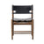 The Spanish Dining Chair Dining Chair Fredericia Smoked Oiled Oak + $510.00 Black Leather 50501 