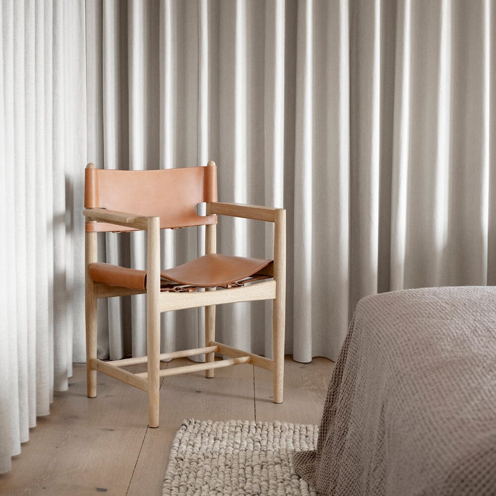 The Spanish Dining Chair With Arms Dining Chair Fredericia 