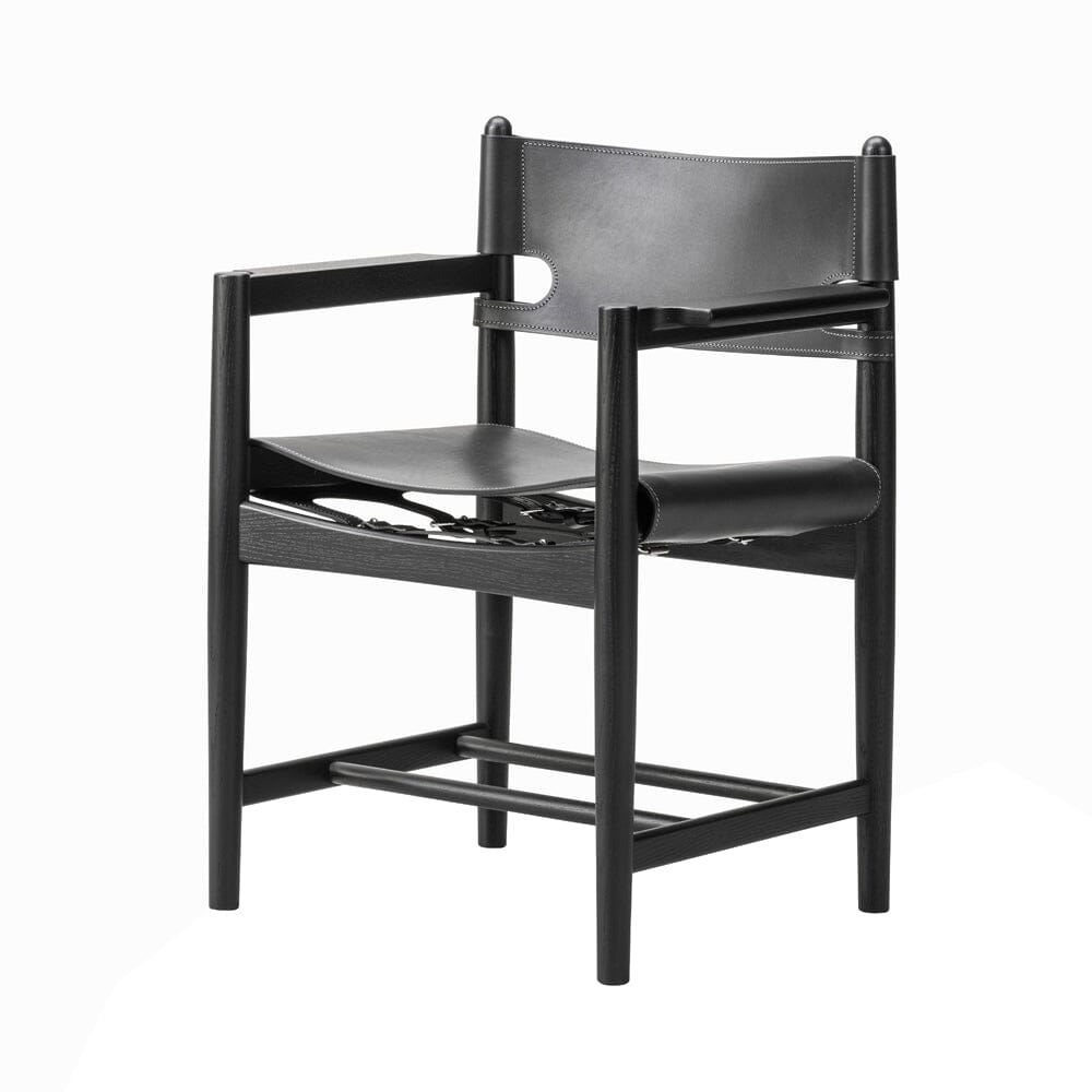 The Spanish Dining Chair With Arms Dining Chair Fredericia 