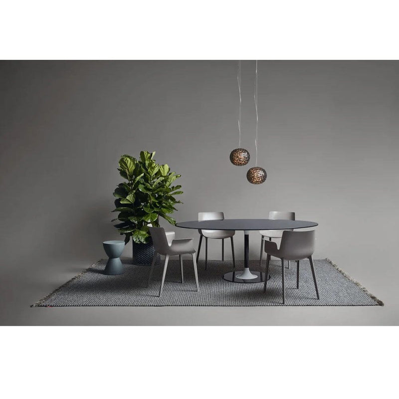 Thierry XXL Oval Dining Table Dining Tables Kartell 