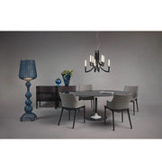 Thierry XXL Oval Dining Table Dining Tables Kartell 