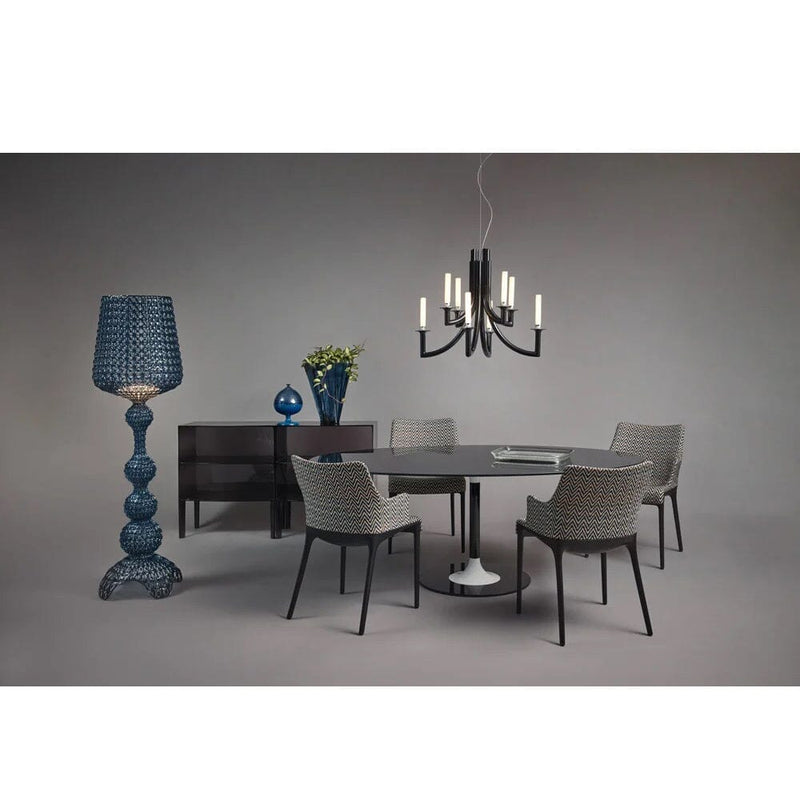 Thierry XXL Oval Dining Table Dining Tables Kartell 