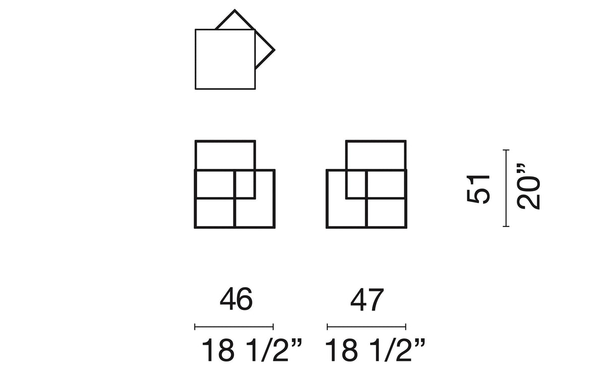 Thin Black Table table Cappellini 