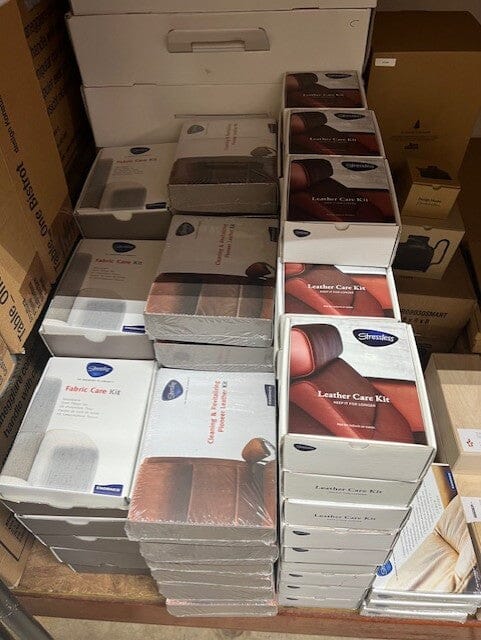 Stressless Cleaning Kits - Ekornes ***Moving Sale*** Accessories Stressless Large Leather Care Kit + $10.00 