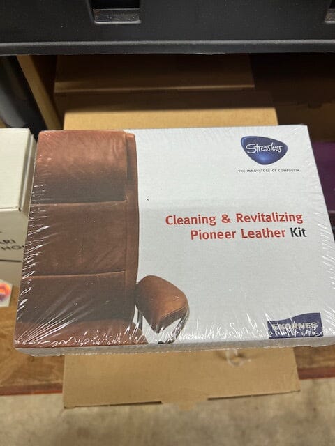Stressless Cleaning Kits - Ekornes ***Moving Sale*** Accessories Stressless Pioneer Leather Wipes + $15.00 