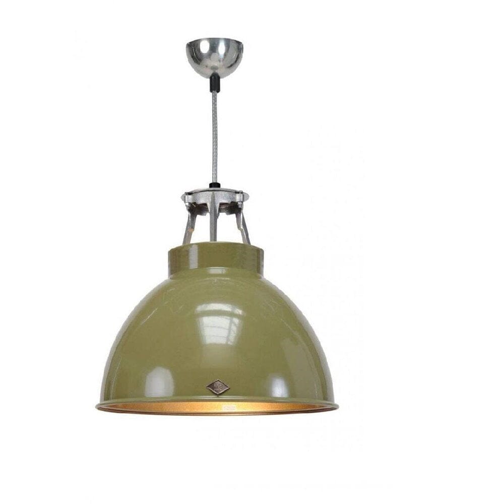 Titan Size 1 Pendant Light suspension lamps Original BTC 