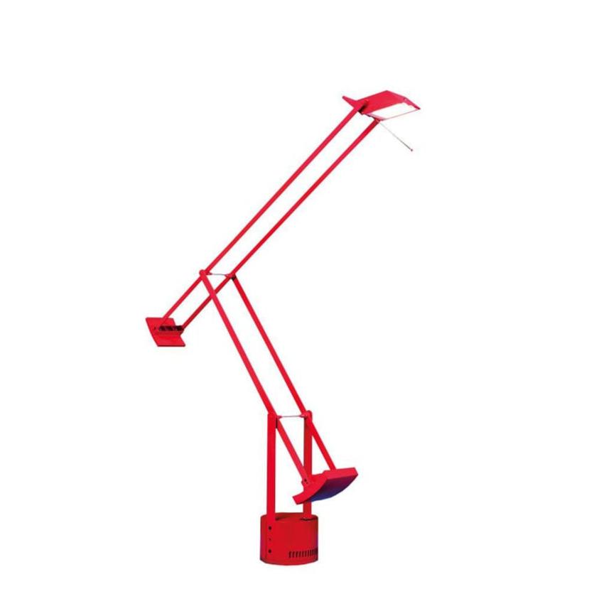 Tizio Classic Desk Lamp Desk Lamp Artemide Red HAL 