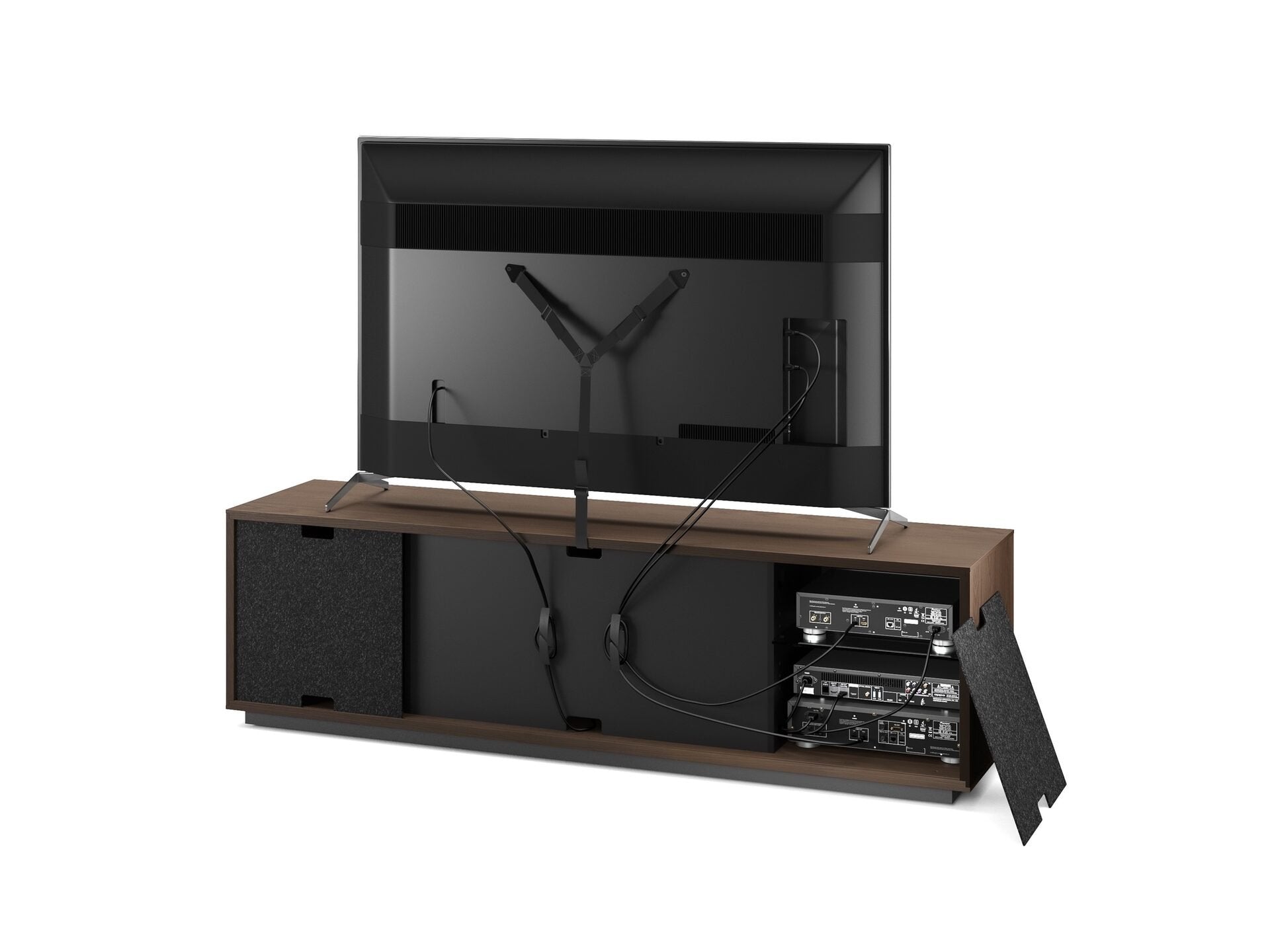 Elements 8703-CS Media + Storage Cabinet