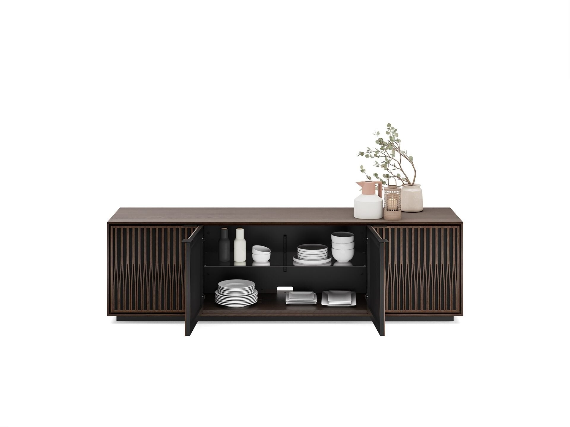 Elements 8703-TU Media + Storage Cabinet