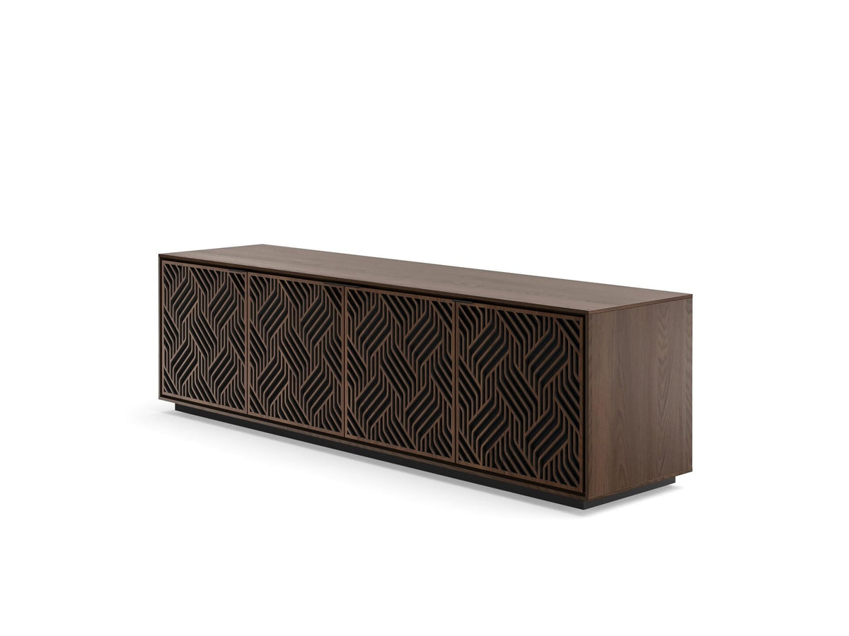 Elements 8703-WE Media + Storage Cabinet