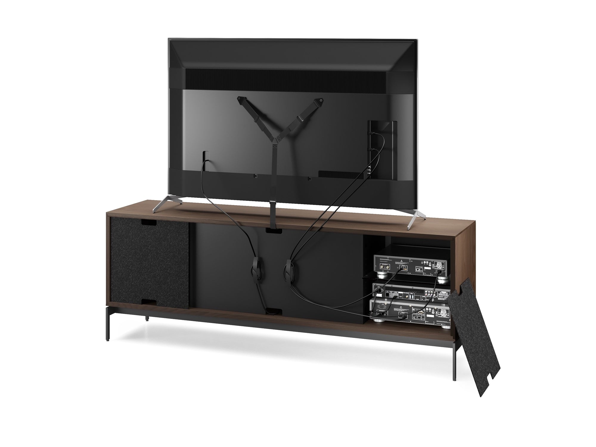 Elements 8709-TU Media + Storage Console