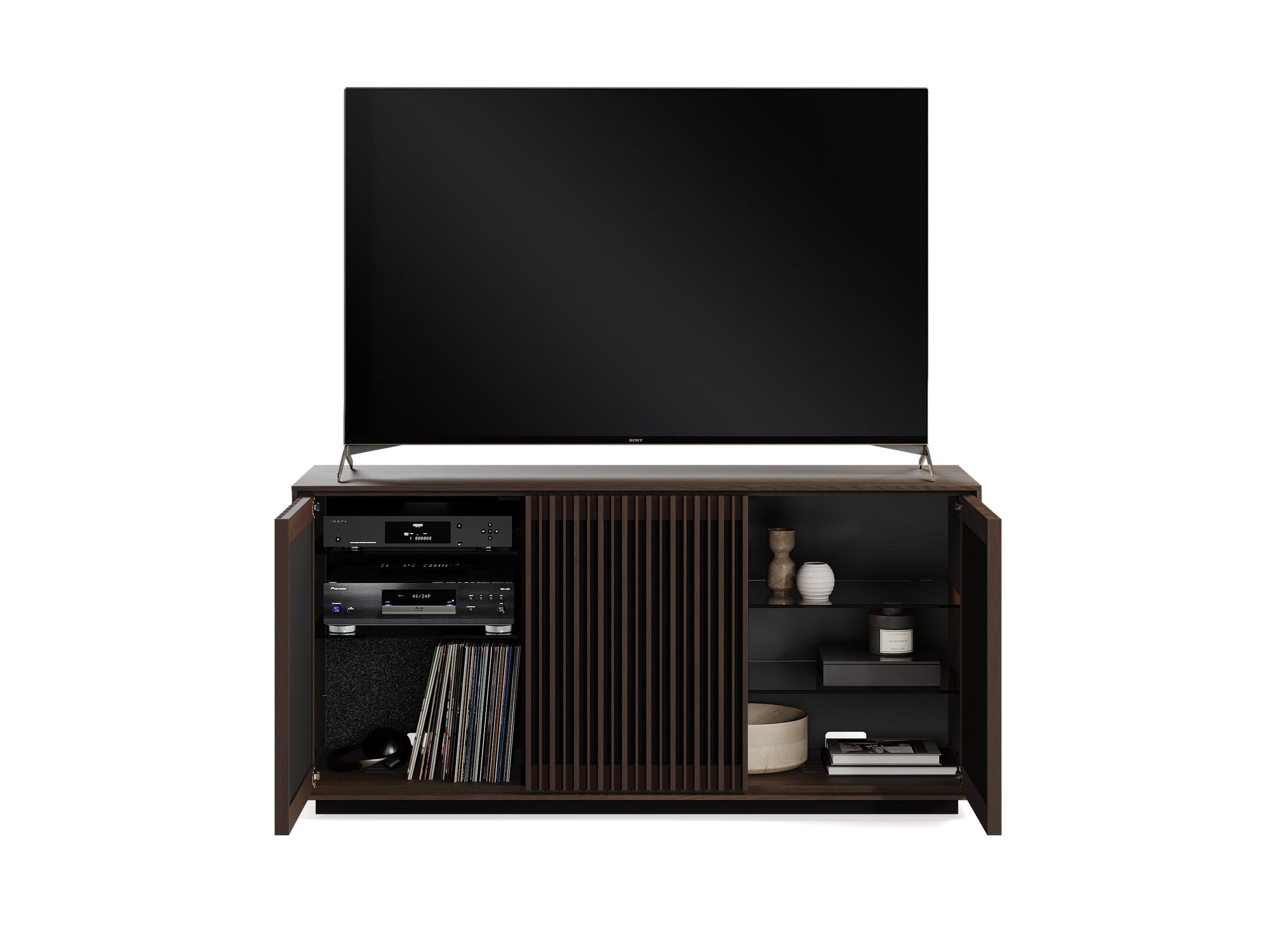 Profile 8477 Media + Storage Console