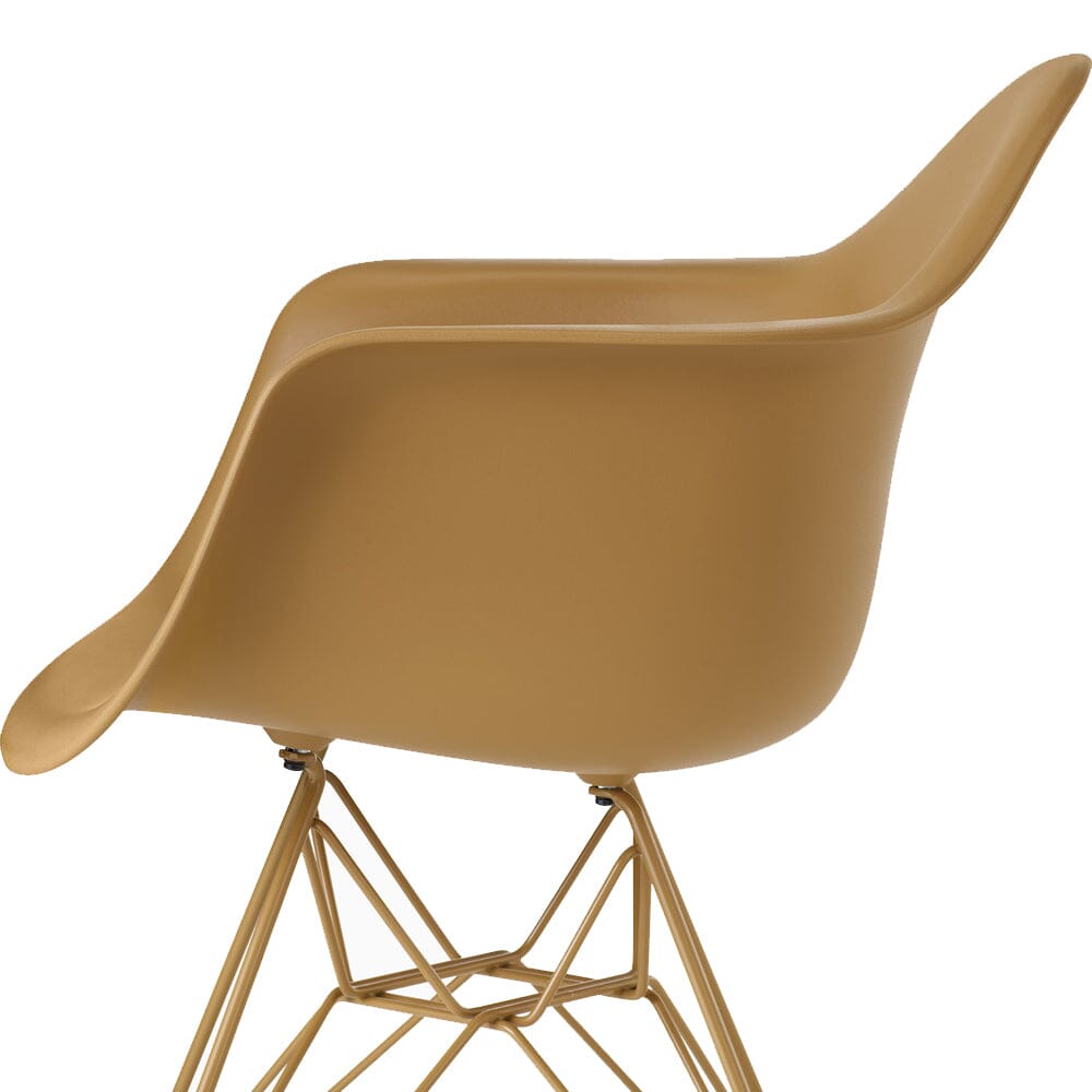 Eames Molded Plastic Armchair, Herman Miller x HAY Armchair herman miller 