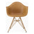 Eames Molded Plastic Armchair, Herman Miller x HAY Armchair herman miller Toffee 