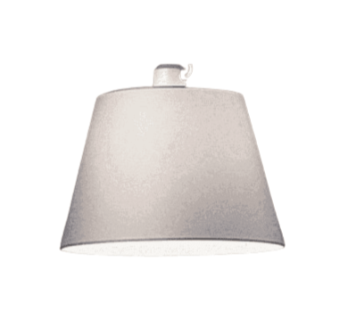 Tolomeo 12 Inch Shade Parchment Accessory Only Accessories Artemide 