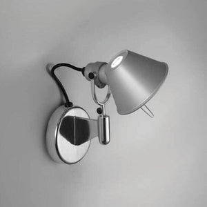 Tolomeo Classic LED Wall Spot with Switch wall / ceiling lamps Artemide 