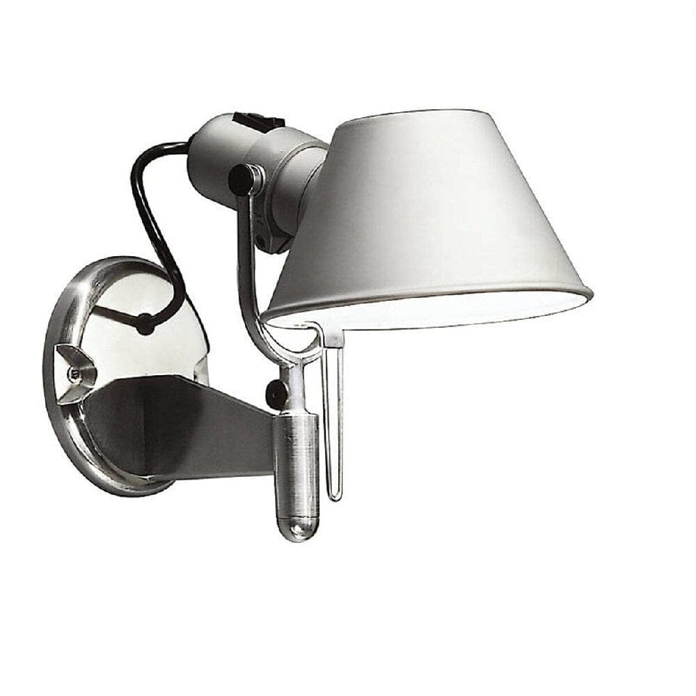 Tolomeo Classic LED Wall Spot with Switch wall / ceiling lamps Artemide 