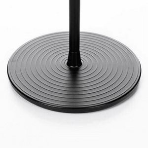 Tolomeo Mega LED Floor Support (Base & Stem) Accessory Only Accessories Artemide Black 