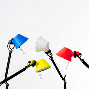 Tolomeo Micro Bicolor Desk Lamp wall / ceiling lamps Artemide 