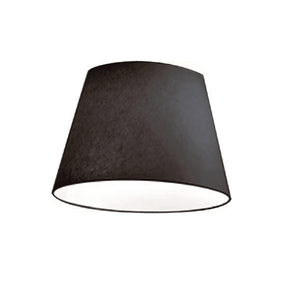 Tolomeo Outdoor Diffusor 21" Lamp Shade Accessory Accessories Artemide Weaved Black 