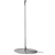 Tolomeo Outdoor LED Floor Support (Base & Stem) Aluminum Accessory Accessories Artemide 