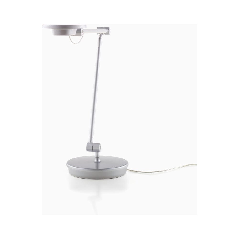 Tone Personal Light Table Lamps herman miller Metallic Silver Finish 