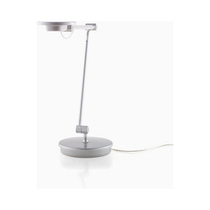 Tone Personal Light Table Lamps herman miller Metallic Silver Finish 