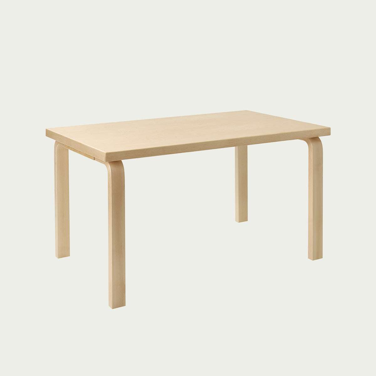 Aalto Children's Table Rectangular 80B
