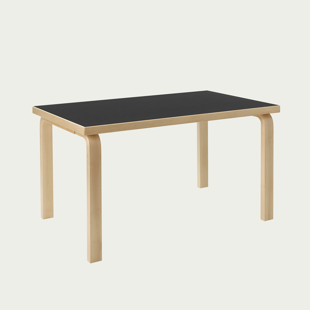Aalto Children's Table Rectangular 80B