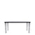 Top Top Dining Table Glass Top Dining Tables Kartell Large- Black 