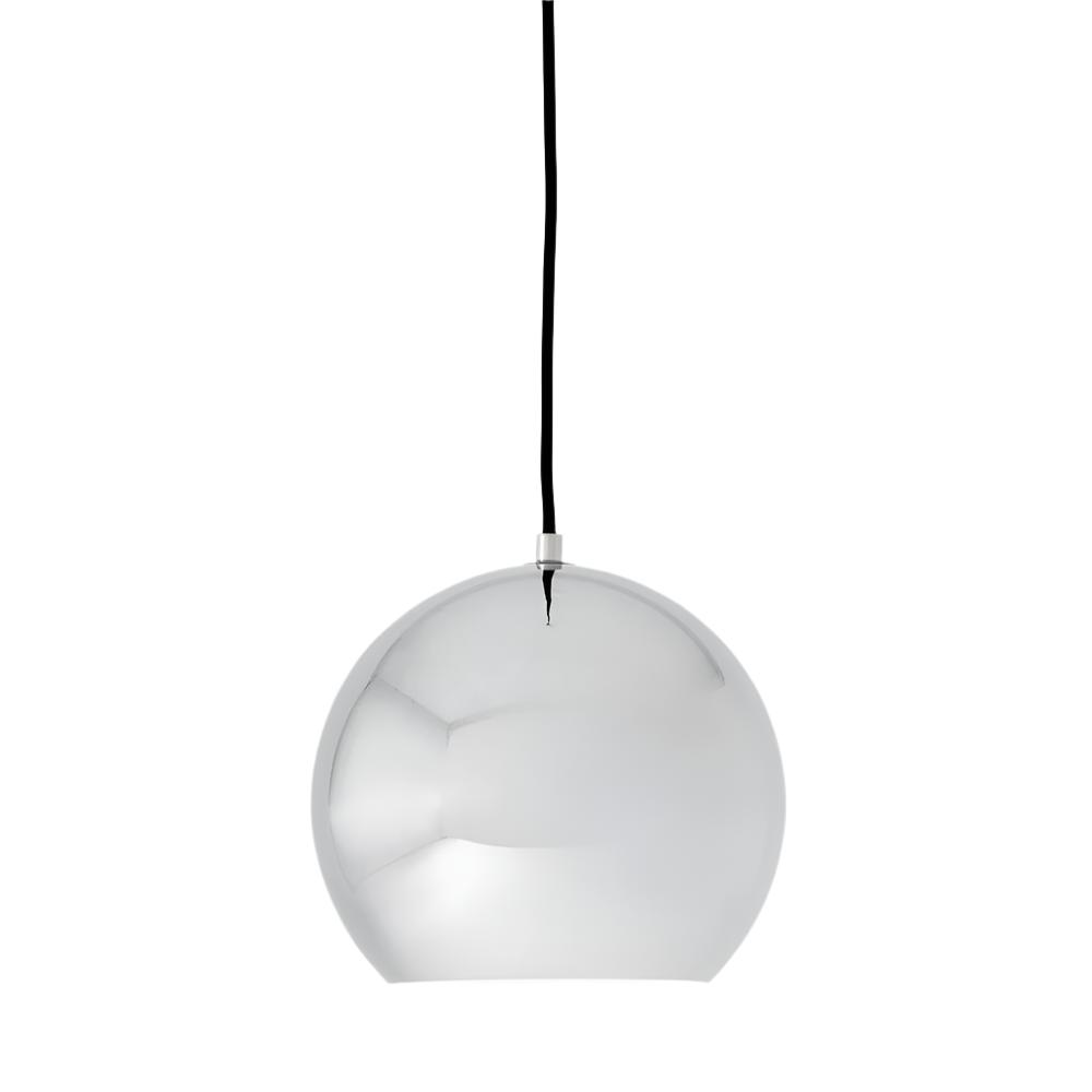 Topan Pendant Lamp VP6 Pendant Lights &amp;Tradition Chrome 