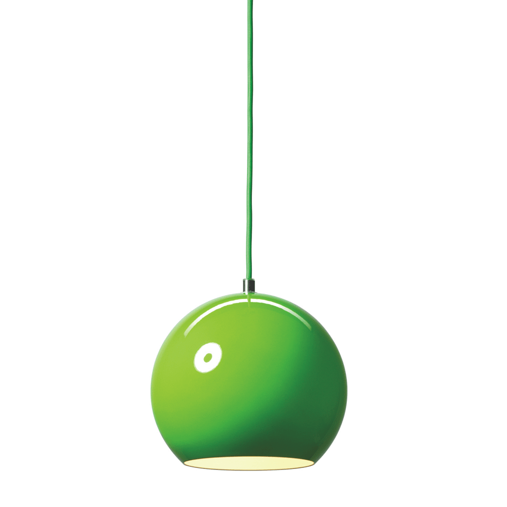 Topan Pendant Lamp VP6 Pendant Lights &Tradition Green 