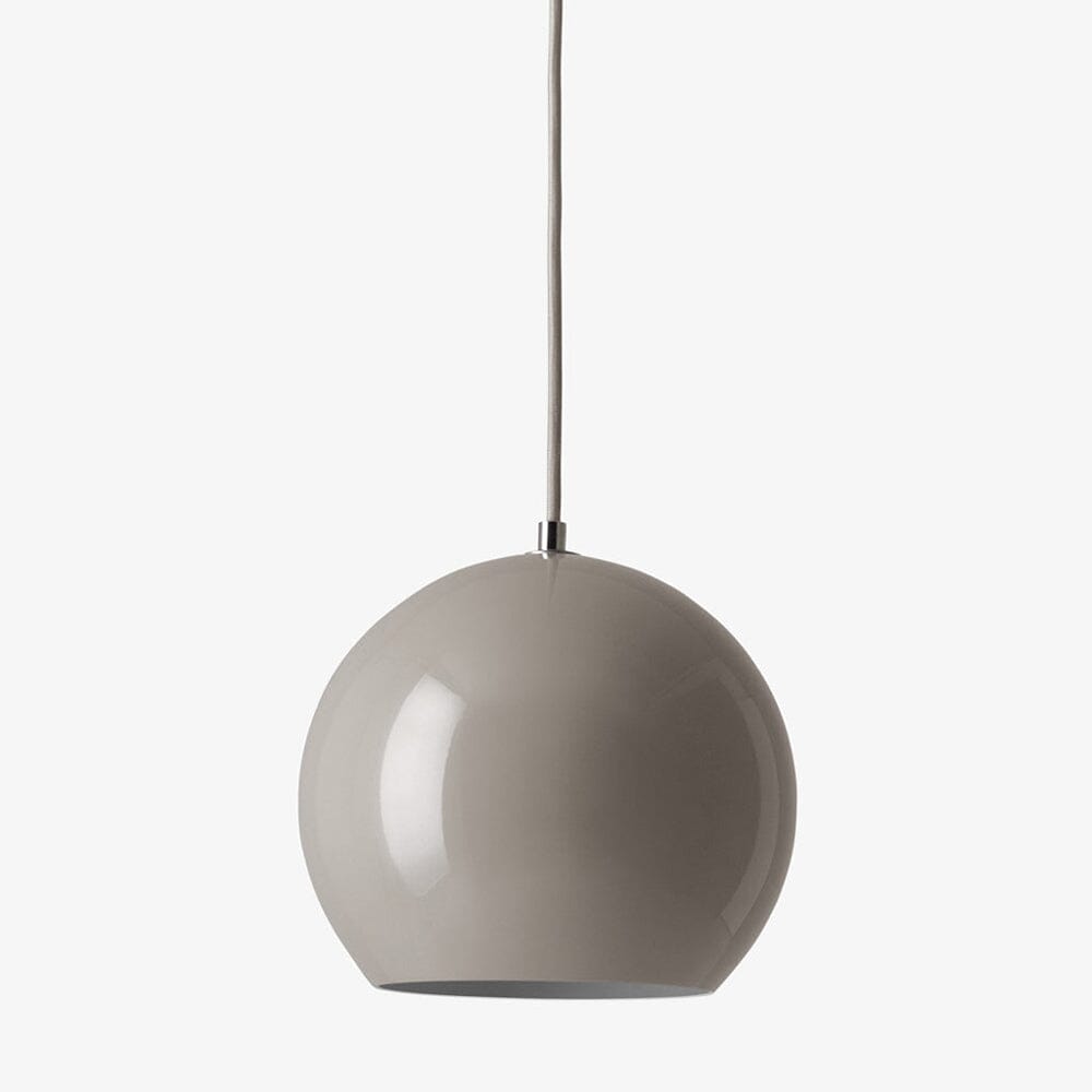 Topan Pendant Lamp VP6 Pendant Lights &Tradition Grey Beige 