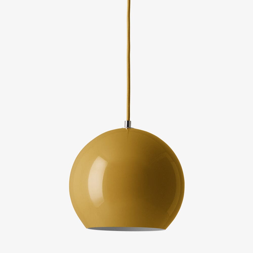 Topan Pendant Lamp VP6 Pendant Lights &Tradition Mustard 