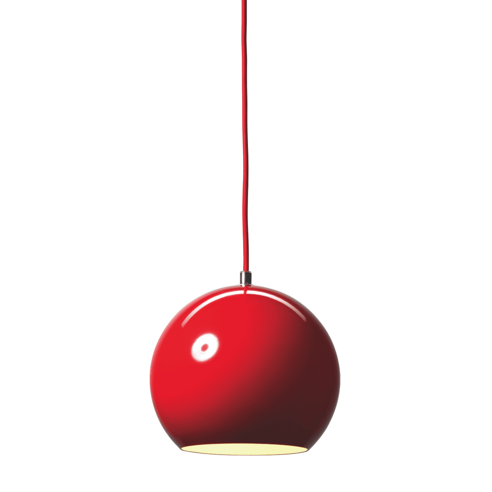 Topan Pendant Lamp VP6 Pendant Lights &Tradition Red 