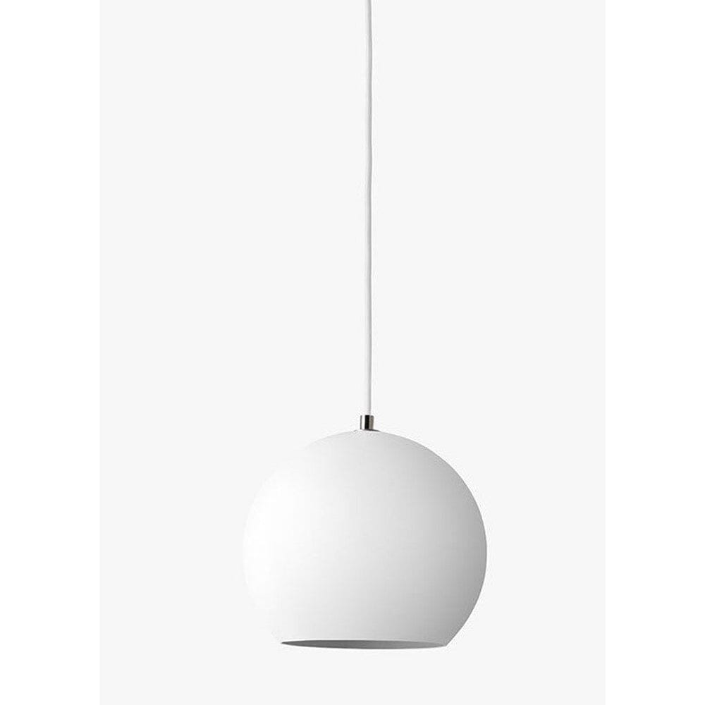 Topan Pendant Lamp VP6 Pendant Lights &Tradition Matte White 