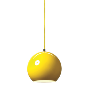 Topan Pendant Lamp VP6 Pendant Lights &Tradition Yellow 