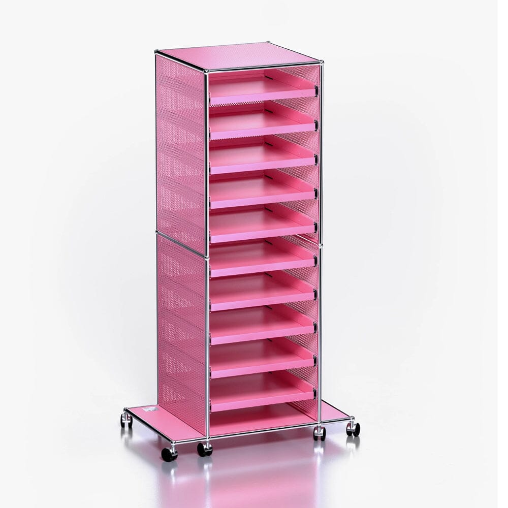 Tower B (Archive) storage USM Downtown Pink (EE22) 