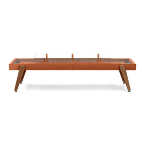 Track Dining Shuffleboard Miscellaneous RS Barcelona Brown / Terracotta 108 In W 