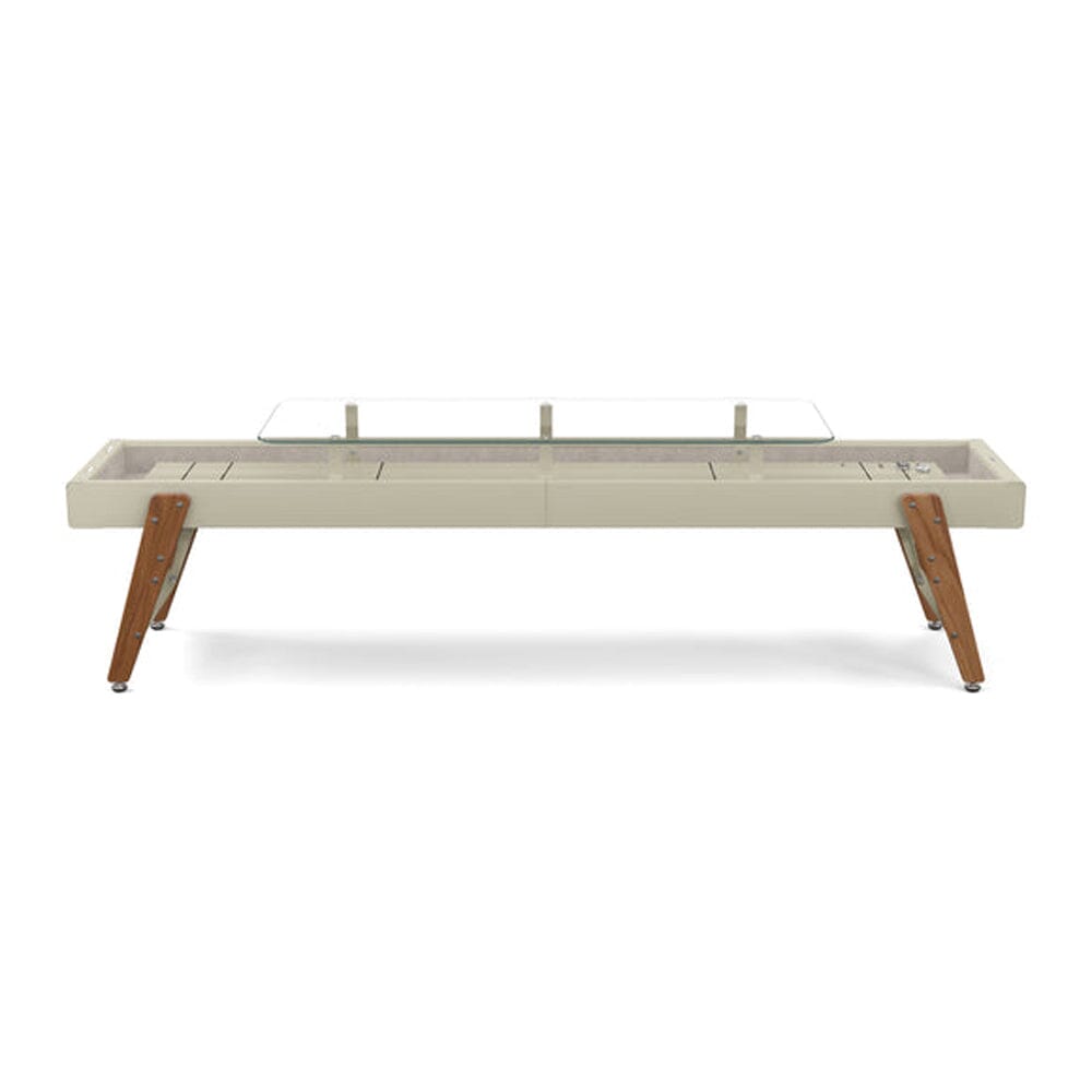 Track Dining Shuffleboard Miscellaneous RS Barcelona Light Brown / Grey 108 In W 