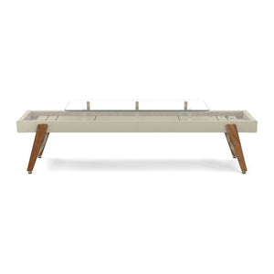 Track Dining Shuffleboard Miscellaneous RS Barcelona Light Brown / Grey 108 In W 