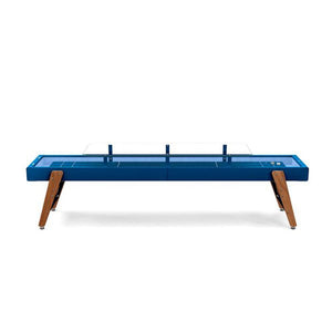 Track Dining Shuffleboard Miscellaneous RS Barcelona Blue / Blue 108 In W 
